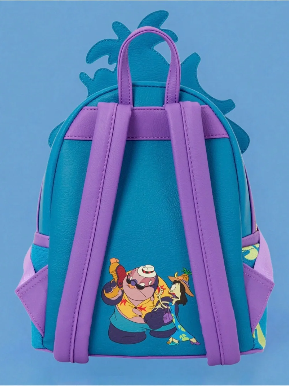 D23 Exelusive Lilo & Stitch Pleakley in Disguise Cosplay Mini Backpack